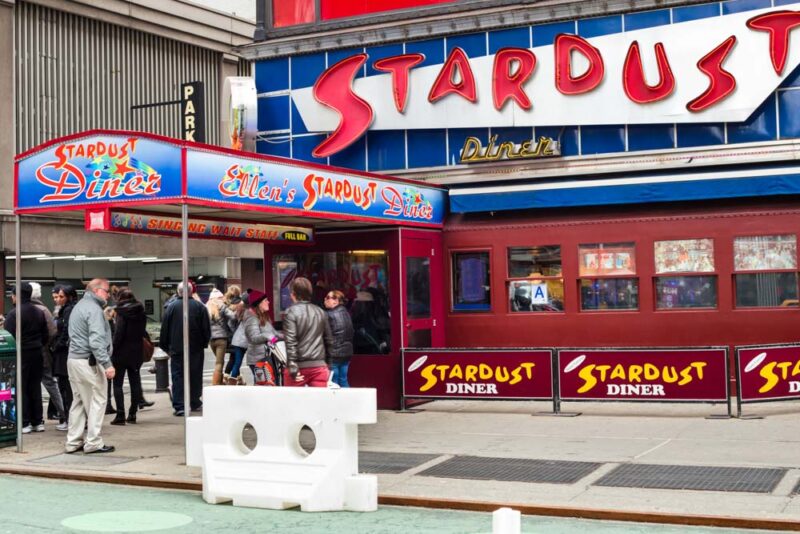 3 Days in New York City Itinerary: Ellen’s Stardust Diner