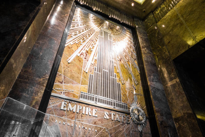 3 Days in New York City Itinerary: Empire State Building