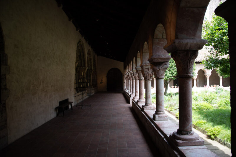 3 Days in New York City Itinerary: Met Cloisters