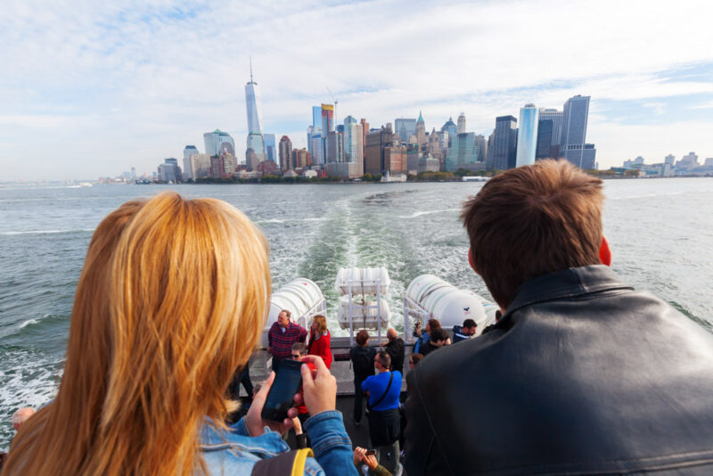 3 Days in New York City Itinerary: Statue City Cruises