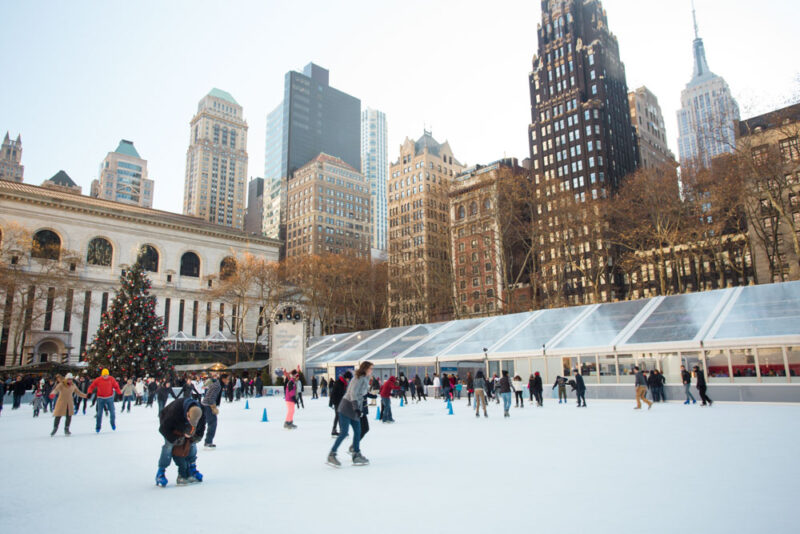 3 Days in New York City Weekend Itinerary: Bryant Park