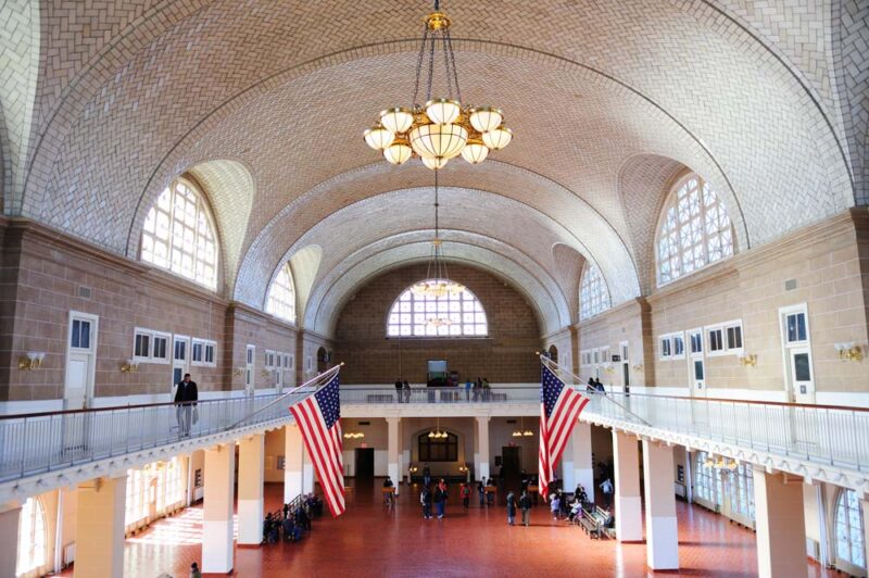 3 Days in New York City Weekend Itinerary: Ellis Island and Statue of Liberty