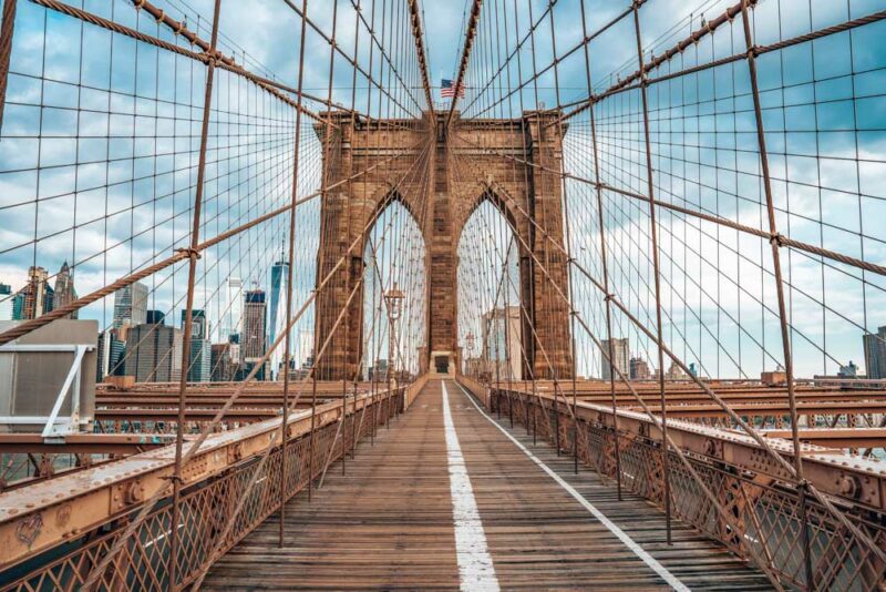 3 Days in New York City Weekend Itinerary: The Brooklyn Bridge