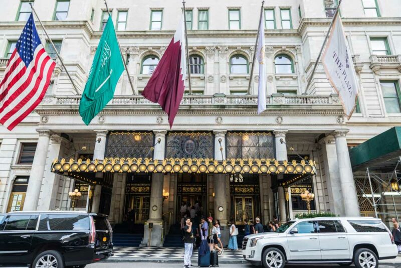 3 Days in New York City Weekend Itinerary: The Plaza