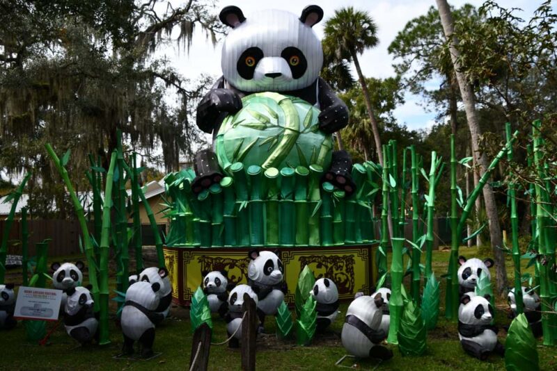 3 Days in Orlando Itinerary: Central Florida Zoo and Botanical Garden
