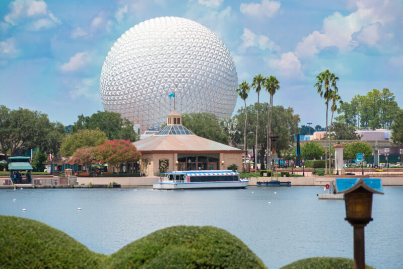 3 Days in Orlando Weekend Itinerary: Epcot