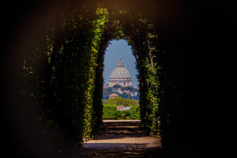 3 Days in Rome Itinerary: Aventine Keyhole