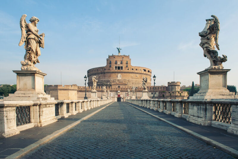 3 Days in Rome Itinerary: Castel Sant’Angelo