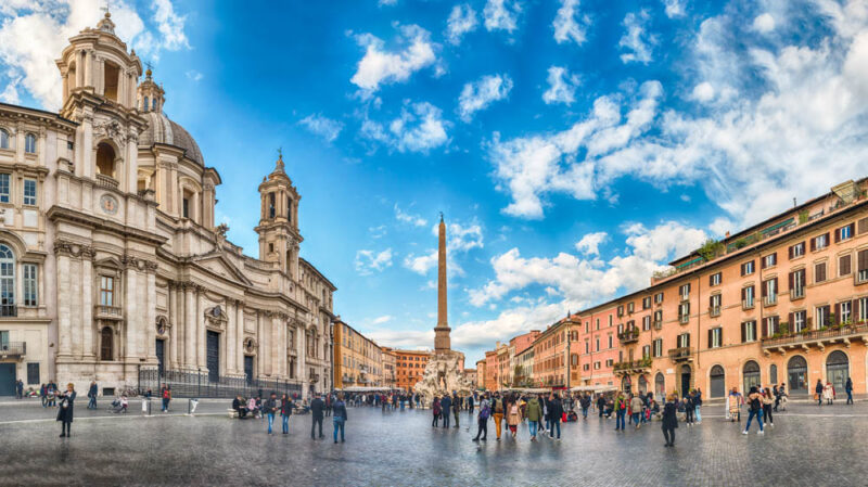 3 Days in Rome Itinerary: Piazza Navona