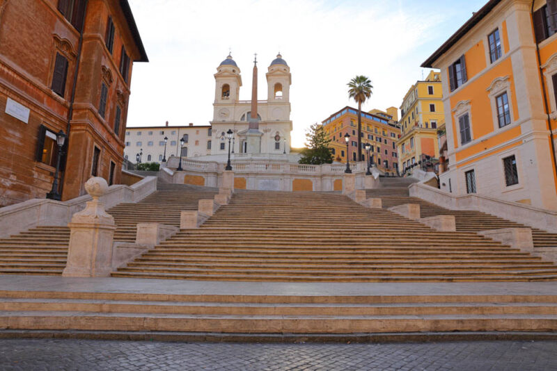 3 Days in Rome Itinerary: Spanish Steps