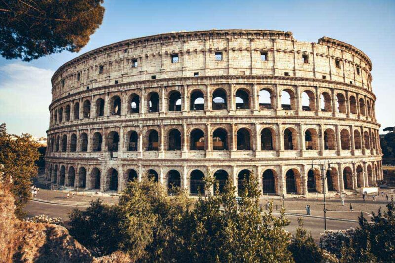 3 Days in Rome Weekend Itinerary: Colosseum