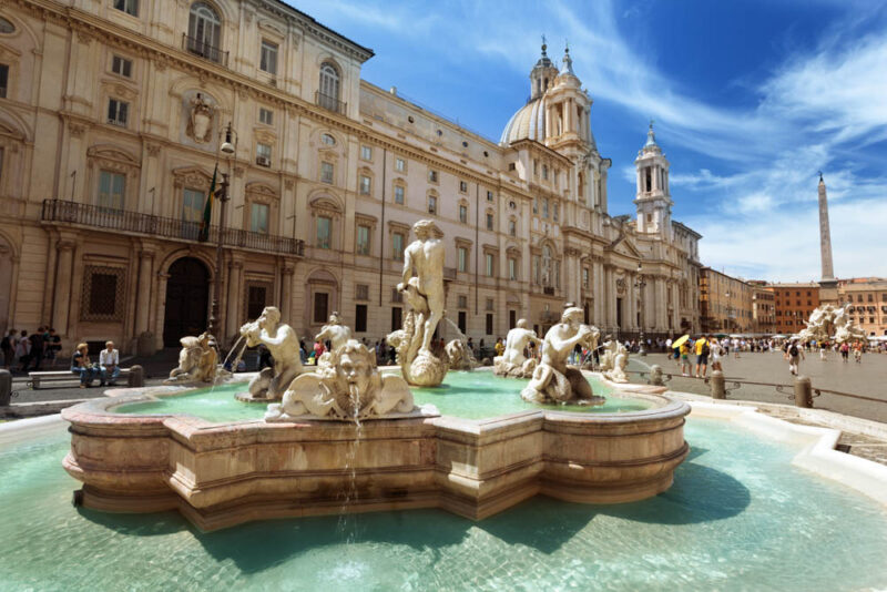 3 Days in Rome Weekend Itinerary: Piazza Navona