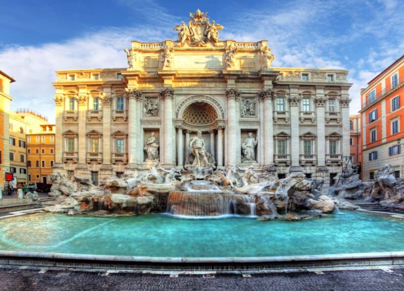 3 Days in Rome Weekend Itinerary: Trevi Fountain