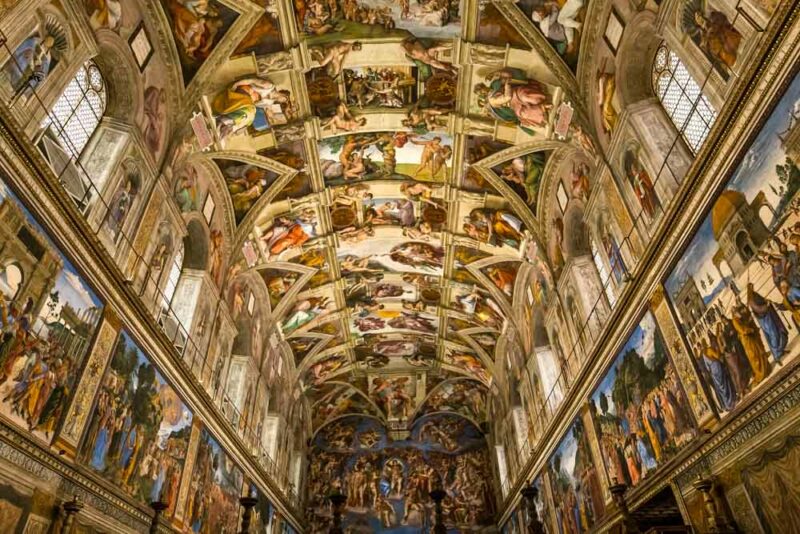 3 Days in Rome Weekend Itinerary: Vatican Museums and Sistine Chapel