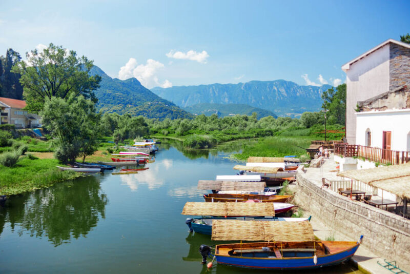 Albania Two Week Itinerary: Lake Shkoder Boat Tour