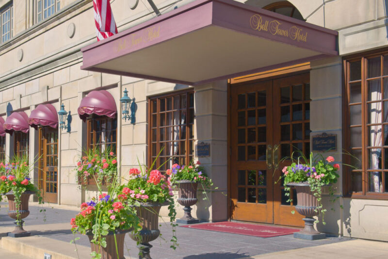 Ann Arbor Boutique Hotels: Bell Tower Hotel