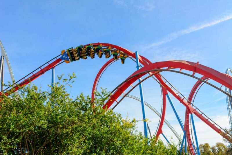 Barcelona 3 Day Itinerary Weekend Guide: Portaventura