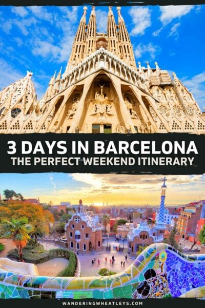 Barcelona, Spain Weekend Itinerary