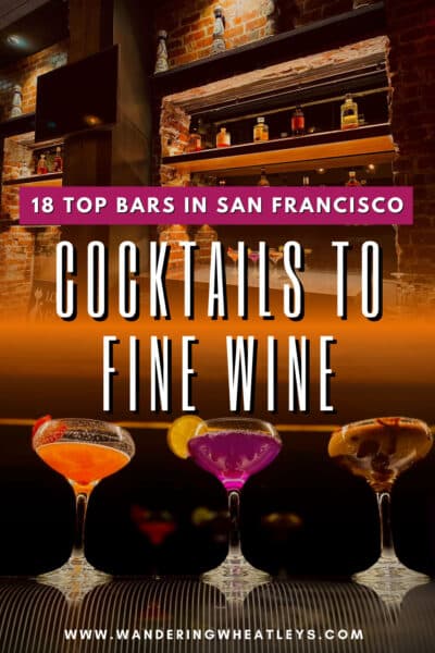 Best Bars in San Francisco