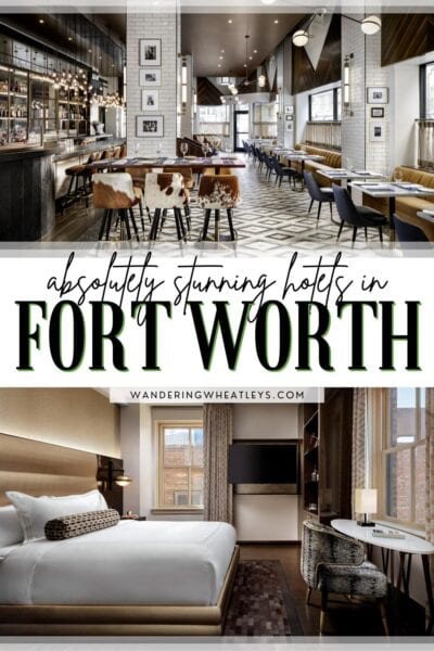 Best Boutique Hotels in Fort Worth