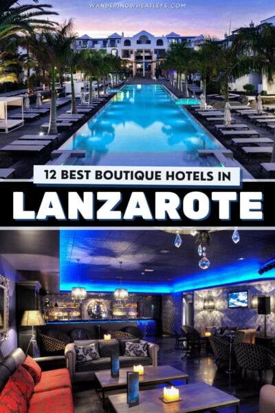 Best Boutique Hotels in Lanzarote