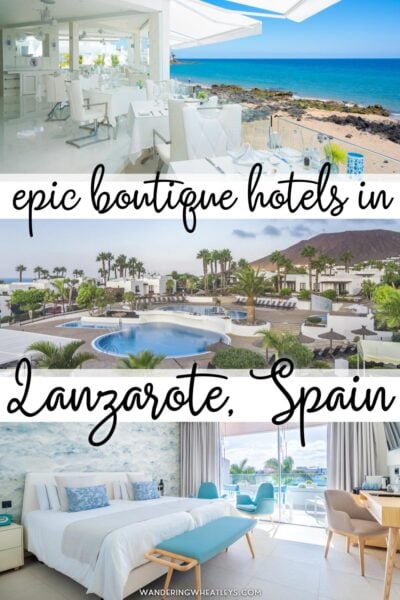 Best Boutique Hotels in Lanzarote