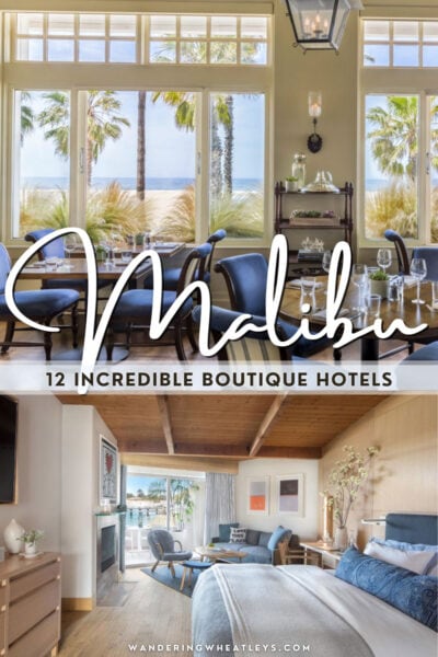 Best Boutique Hotels in Malibu, California