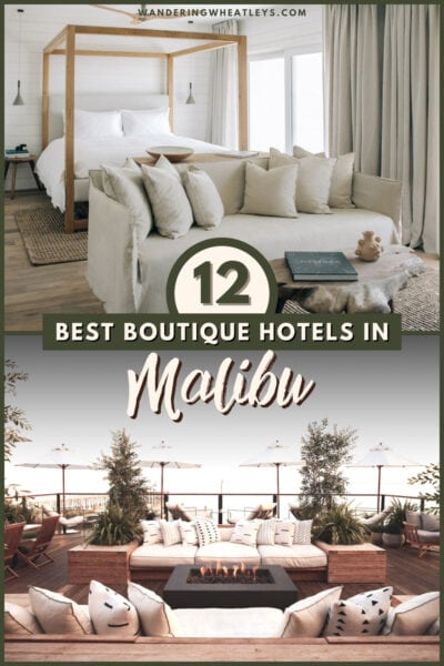 Best Boutique Hotels in Malibu, California