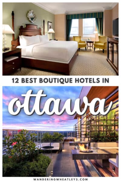 Best Boutique Hotels in Ottawa, Canada