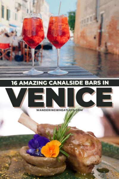 Best Canalside Bars in Venice