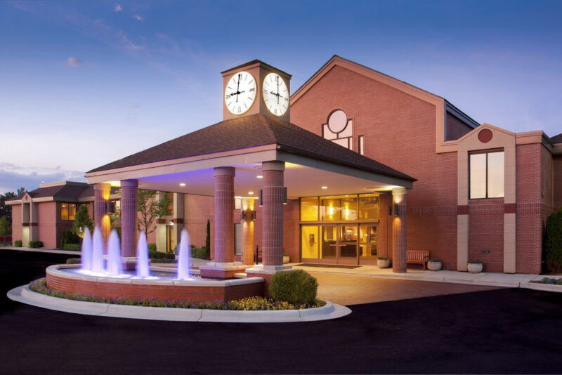 Best Hotels in Ann Arbor, Michigan: Ann Arbor Regent Hotel and Suites