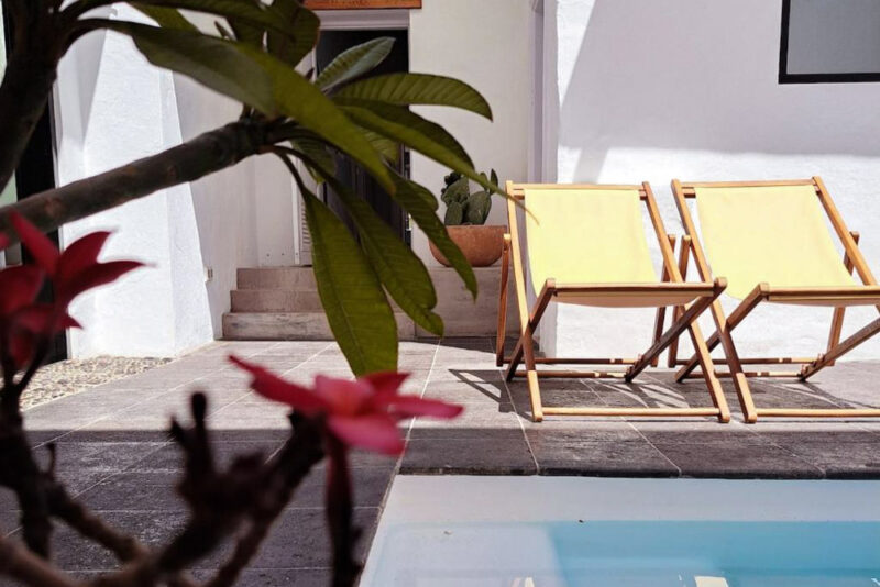 Best Hotels in Lanzarote, Spain: Casa de las Flores