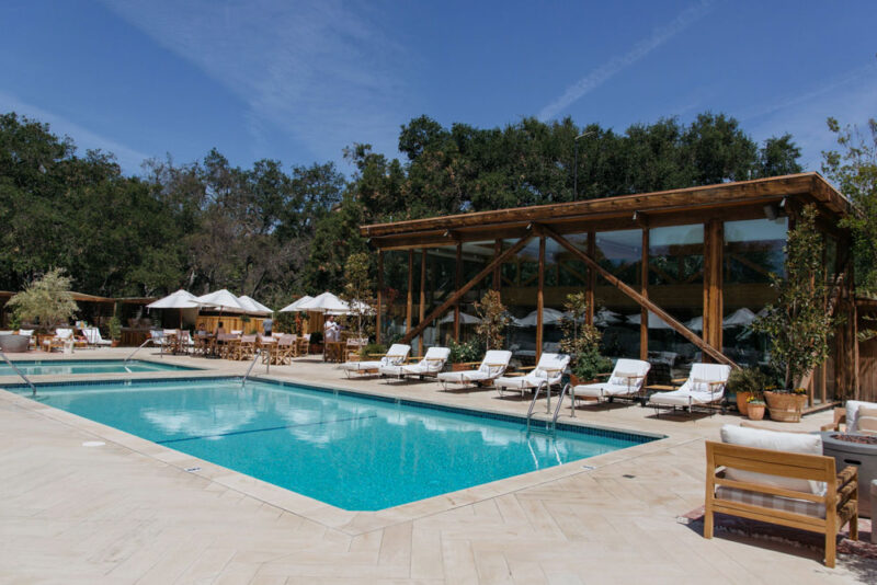 Best Hotels in Malibu, California: Calamigos Guest Ranch and Beach Club