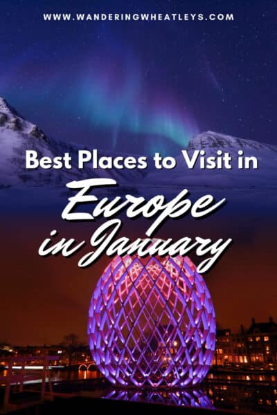 Best Places to Visit in Europe in January
