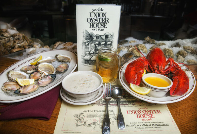 Best Restaurants in Boston: Union Oyster House
