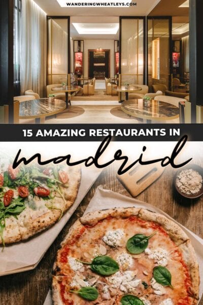 Best Restaurants in Madrid, Spain