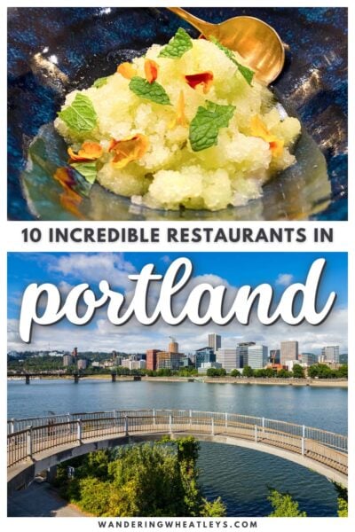 Best Restaurants in Portland, Oregon