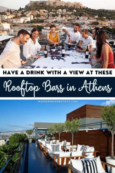 Best Rooftop Bars in Athens