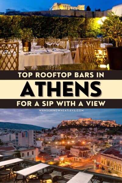 Best Rooftop Bars in Athens