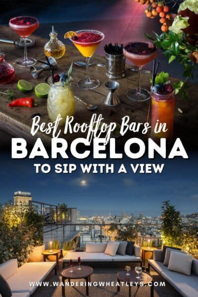 Best Rooftop Bars in Barcelona