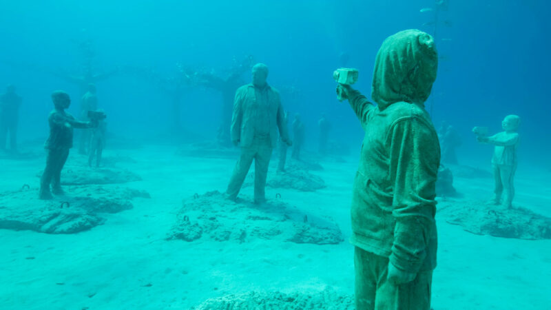 Best Things to do in Lanzarote: First Underwater Sculpture Museum in Europe