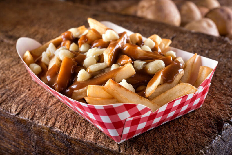 Best Things to do in Montreal, Canada: Poutine
