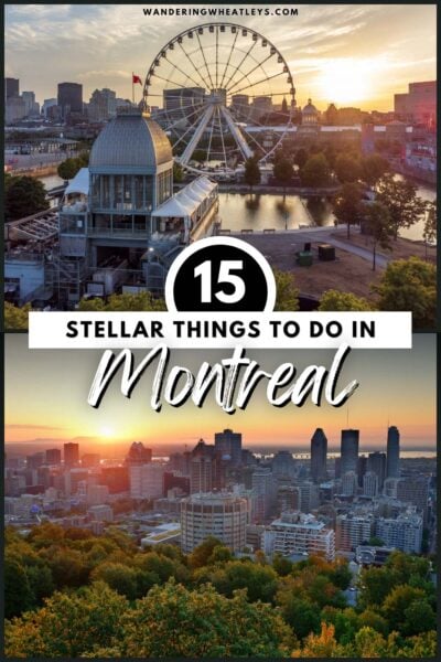 Best Things to do in Montreal