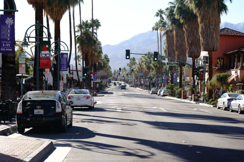 Best Things to do in Palm Springs: Palm Canyon Drive
