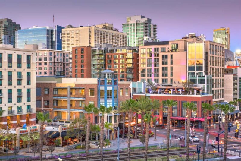 Best Things to do in San Diego, California: Gaslamp Quarter