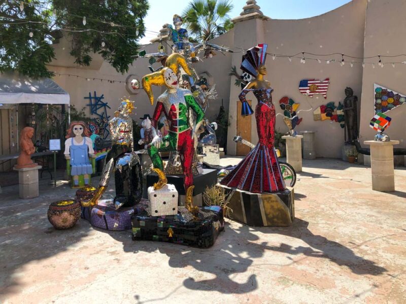 Best Things to do in San Diego, California: Spanish Village Art Center