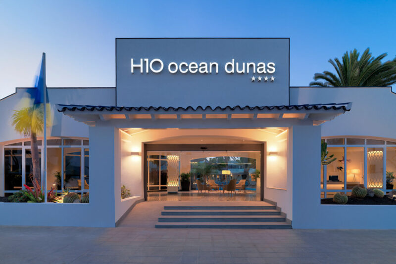 Cool Fuerteventura Hotels: H10 Ocean Dunas