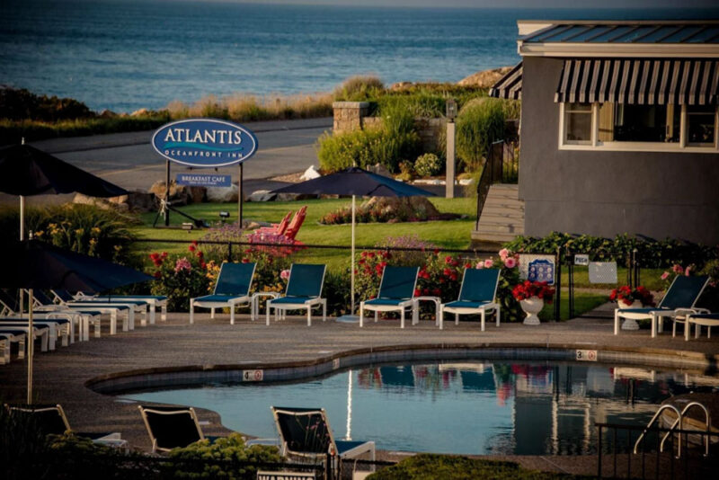 Cool Hotels in Gloucester, Massachusetts: Atlantis Oceanfront Inn Gloucester