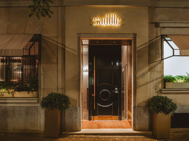 Cool Restaurants in Madrid: Saddle
