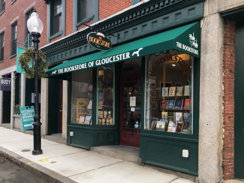 Cool Things to do in Gloucester Massachusetts: Bookstore of Gloucester